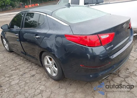 2015 Kia Optima Lx from USA, damaged, VIN 5XXGM4A70FG486256